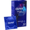 Durex Extra Seguro 12 Unidades 8428076000557