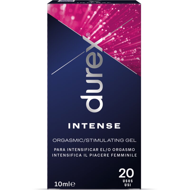 Durex Gel Lubricante Intense Orgasmic 10ml 6 durex gel lubricante intense orgasmic 10ml 8410104881801