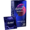 Durex Intense Orgasmic 12 Unidades 8428076000496
