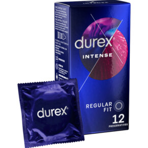 Durex Intense Orgasmic 12 Unidades 8428076000496