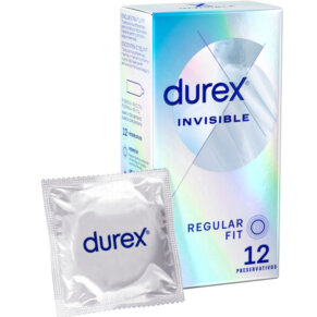 Durex Invisible Extra Fino 12 Unidades 8428076000342