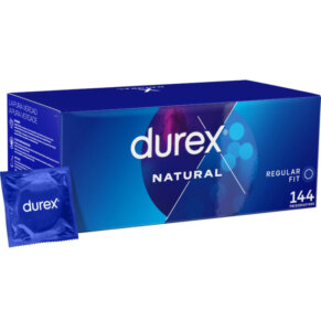 Durex Natural 144 Unidades 8428076000434