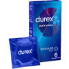Durex Natural Classic 6 Unidades 8428076000618