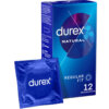 Durex Natural Plus 12 Unidades 8428076000595