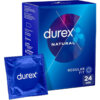 Durex Natural Plus 24 Unidades 8428076000588