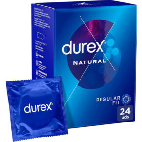 Durex Natural Plus 24 Unidades 8428076000588