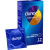 Durex Natural Xl 12 Unidades 8428076000724