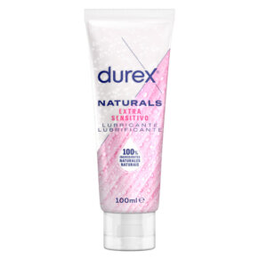 Durex Naturals Lubricante Extra Sensitivo 100 ml 8410104892333