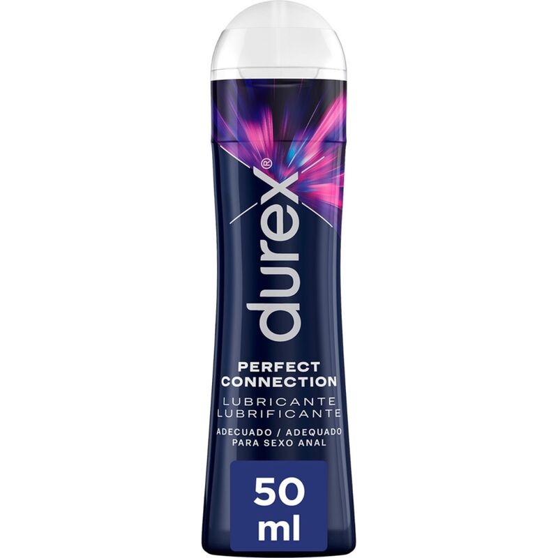 Durex Perfect Connection Lubricante 50 ml 6 durex perfect connection lubricante 50 ml 8428076000014
