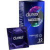 Durex Placer Prolongado Retardante 12 Unidades 8428076000489