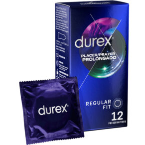 Durex Placer Prolongado Retardante 12 Unidades 8428076000489
