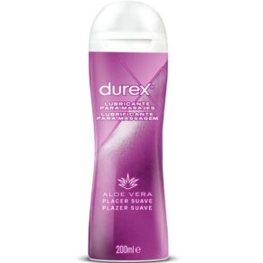 Durex Play 2-1 Lubricante Íntimo Y Masaje Aloe Vera 5038483733769