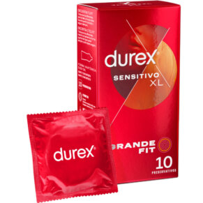 Durex Preservativos Sensitivo Xl 10 Unidades 8428076000410