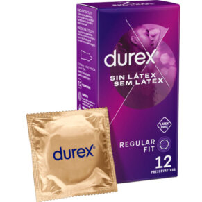 Durex Preservativos Sin Latex 12 Unidades 8428076000403
