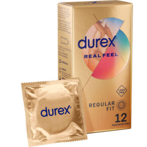 Durex Real Feel 12 Unidades 8428076000458