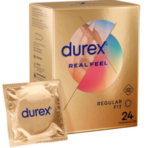 Durex Real Feel 24 Unidades 8428076000465
