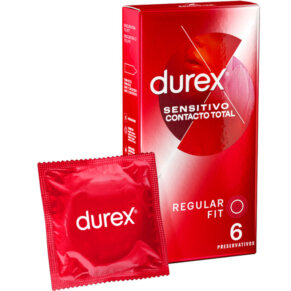 Durex Sensitivo Contacto Total 6 Unidades 8428076000540