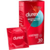 Durex Sensitivo Slim Fit 10 Unidades 8428076000373