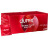 Durex Sensitivo Suave 144 Unidades 8428076000519