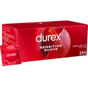 Durex Sensitivo Suave 144 Unidades 8428076000519
