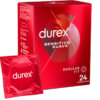 Durex Sensitivo Suave 24 Unidades 8428076000526