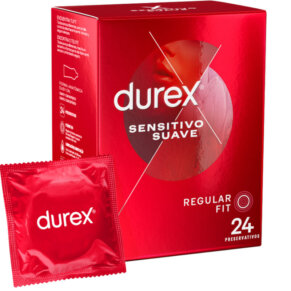 Durex Sensitivo Suave 24 Unidades 8428076000526