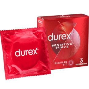 Durex Sensitivo Suave 3 Unidades 8428076001059