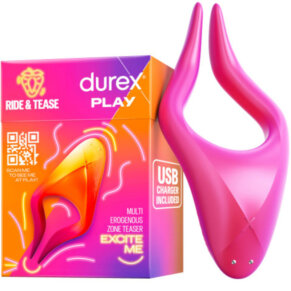 Durex Toy Multiestimulador Ride & Tease 8428076007969
