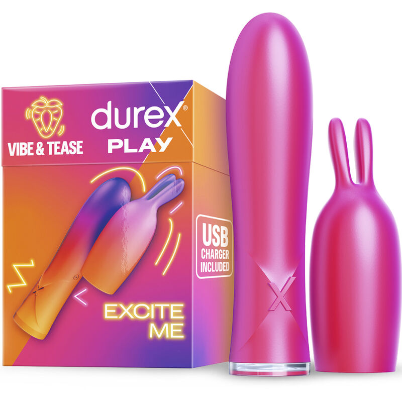 Durex Toy Vibrador Vibe & Tease 6 durex toy vibrador vibe tease 5011417588895