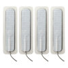 Electrastim Electrapads Long Adhesivos 1.5 cm x 7.5 cm 609224031496