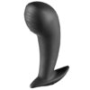 Electrastim Estimulador Anal Vaginal Nona Silicone Negro G-Spot 609224031700