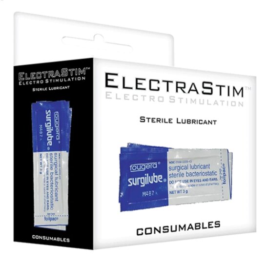 Electrastim Lubricante Esterilizante Pack De 10 Uds 6 electrastim lubricante esterilizante pack de 10 uds 609224031465