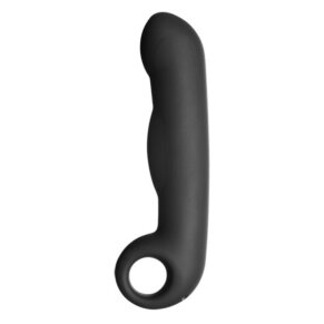 Electrastim Ovid Silicone Negro Dildo 609224031717
