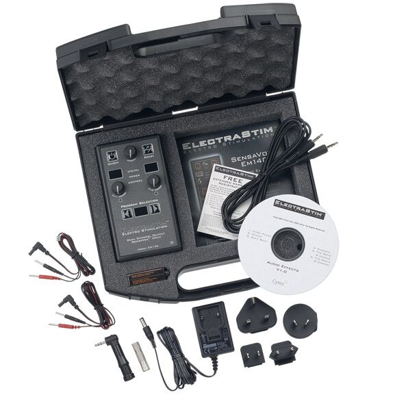 Electrastim Sensavox E-Stim Electro Estimulador 6 electrastim sensavox estim electro estimulador 609224030994