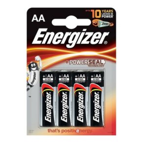 Energizer Alkaline Power Pila Alcalina Aa Lr6 Blister*4 7638900246599