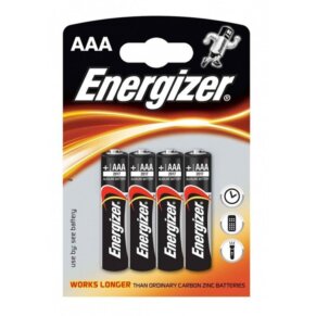 Energizer Alkaline Power Pila Alcalina Aaa Lr03 Blister*4 7638900247893