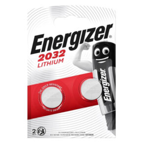 Energizer Pila Boton Litio Cr2032 3V Blister*2 763890024835