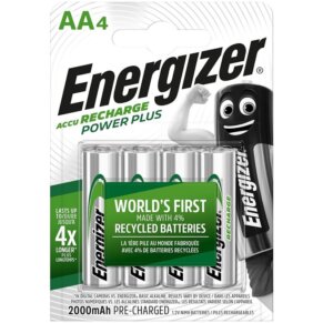 Energizer Pilas Recargables Aa4 Blister 4 7638900417012