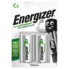 Energizer Power Plus Pila Recargable Hr14 C 2500Mah Blister*2 2 Energizer Power Plus Pila Recargable Hr14 C 2500Mah Blister*2 7638900138740