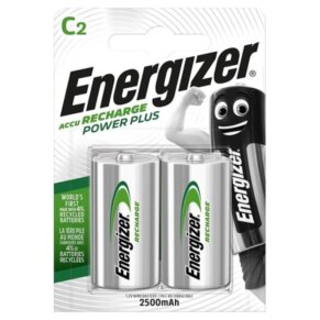 Energizer Power Plus Pila Recargable Hr14 C 2500Mah Blister*2 7638900138740