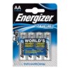 Energizer Ultimate Lithium Pila Litio Aa L91 Lr6 1,5V Blister*4 7638900262643