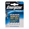 Energizer Ultimate Lithium Pila Litio Aaa L92 Lr03 1,5V Blister*4 7638900273267