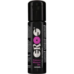 Eros Kissable Aceite De Masaje Efecto Calor Caramelo 100 ml 4035223421031