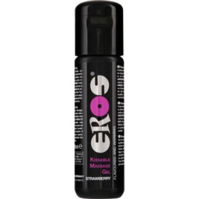 Eros Kissable Aceite De Masaje Efecto Calor Fresa 100 ml 4035223421017