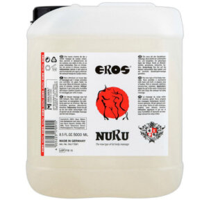 Eros Nuru Aceite Masaje Rico En Minerales 5000 ml 4035223170946