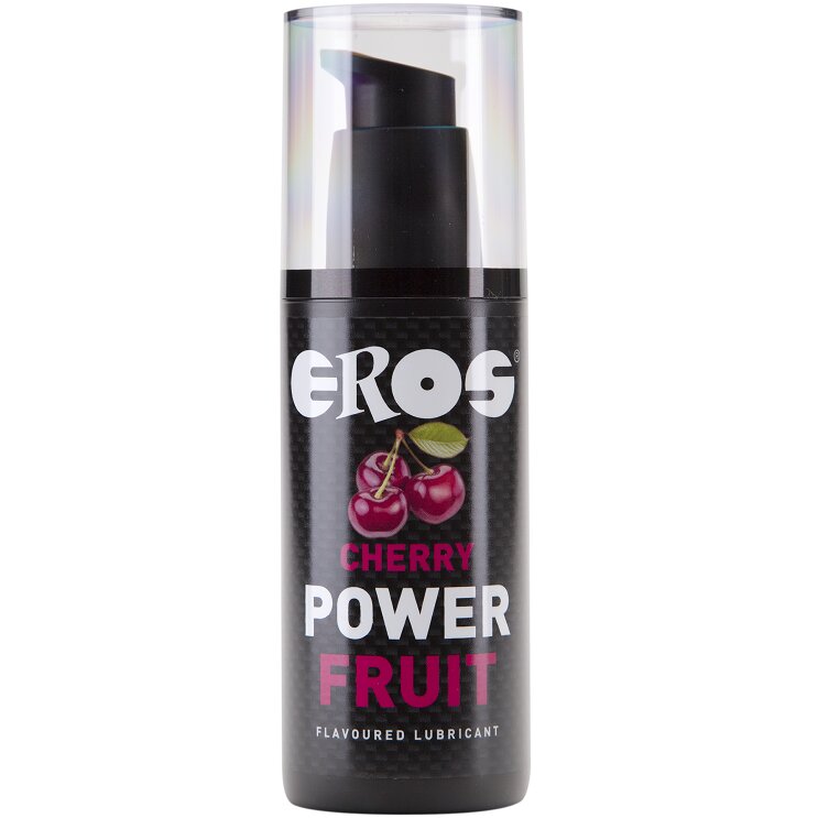 Eros Power Line Cereza Power Fruit Lubricante 125 ml 6 eros power line cereza power fruit lubricante 125 ml 4035223184424