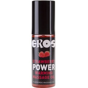 Eros Power Line Power Aceite Masaje E.Calor 100 ml 4035223185506
