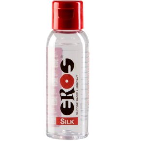 Eros Silk Lubricante Silicona Medico 50 ml 4035223150504
