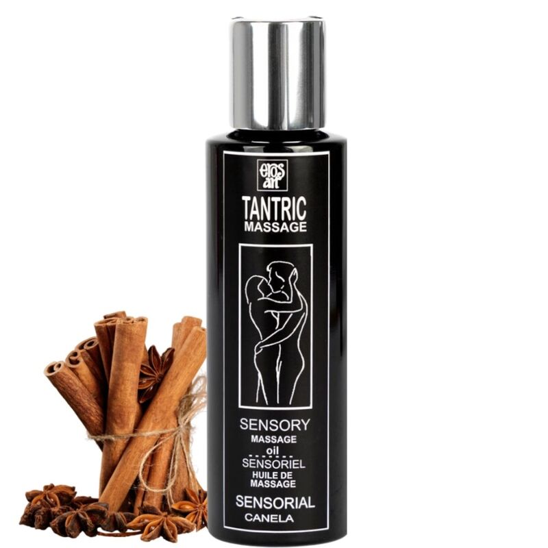 Eros-Art Aceite Masaje Tantrico Natural Y Afrodisíaco Canela 100 ml 6 erosart aceite masaje tantrico natural y afrodisiaco canela 100 ml 8436562830410