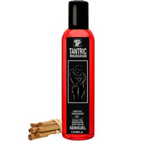 Eros-Art Aceite Masaje Tantrico Natural Y Afrodisíaco Canela 30 ml 8436562830458